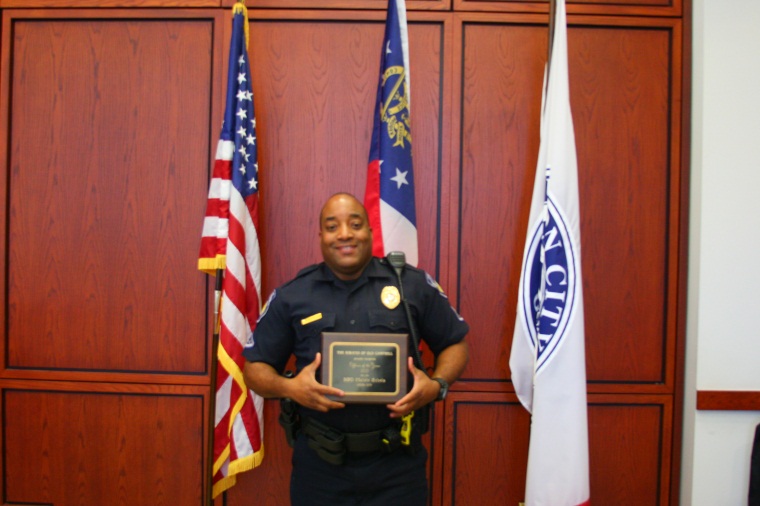 2014 Officer of Year