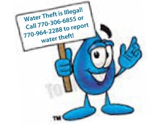 watertheft