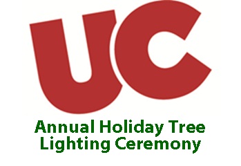 Holiday Tree Ligting Ceremony Pic