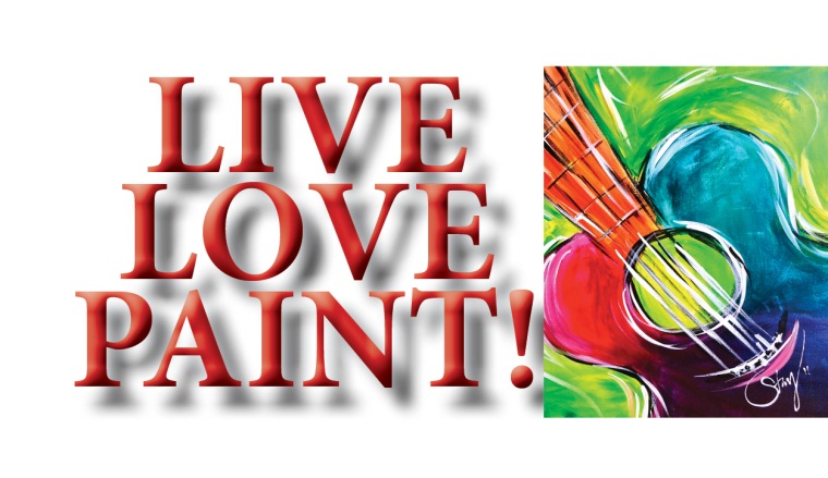 Live,Love, Paint Image