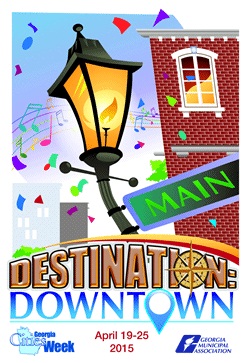 Destination Downtown Logo