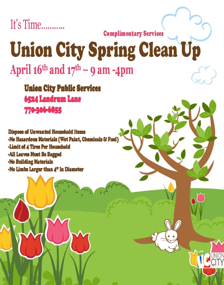 Spring Clean Up 2016