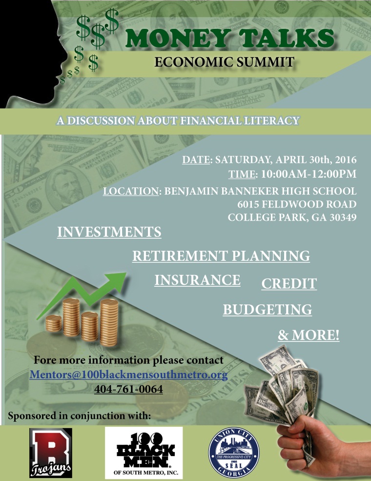 Economic Empowerment Summit Flyer