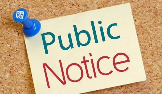 PUBLIC NOTICE