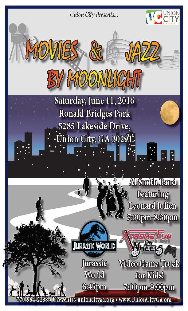 Movies & Jazz by Moonlight Flyer