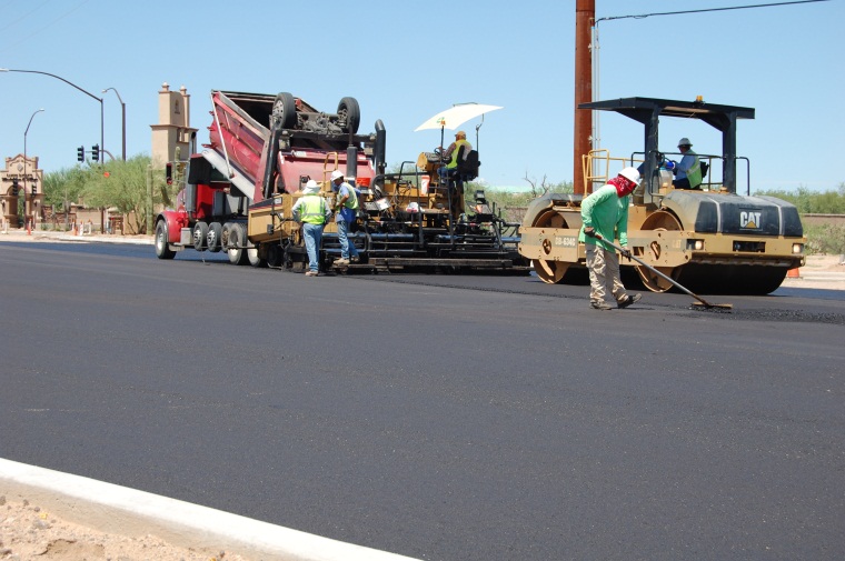 Street Paving Pic