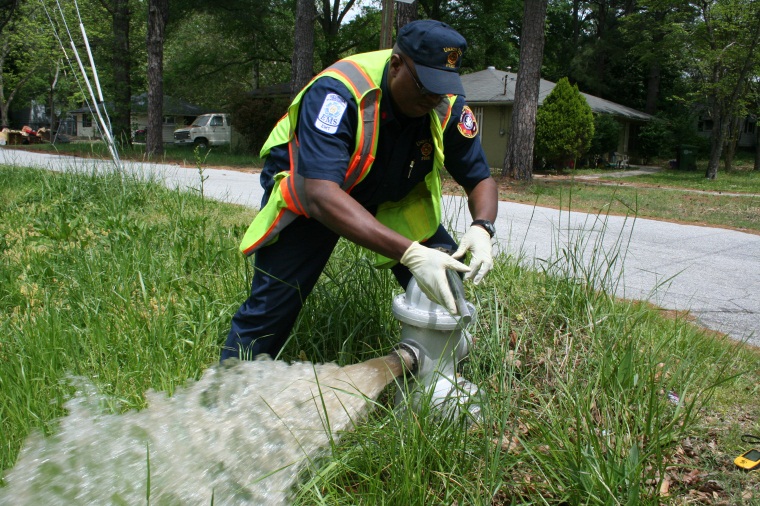 Hydrant Testing Pic