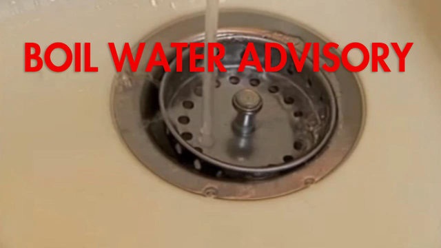 Boil Water Advisory