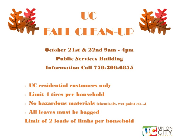 Fall Clean-up 2017