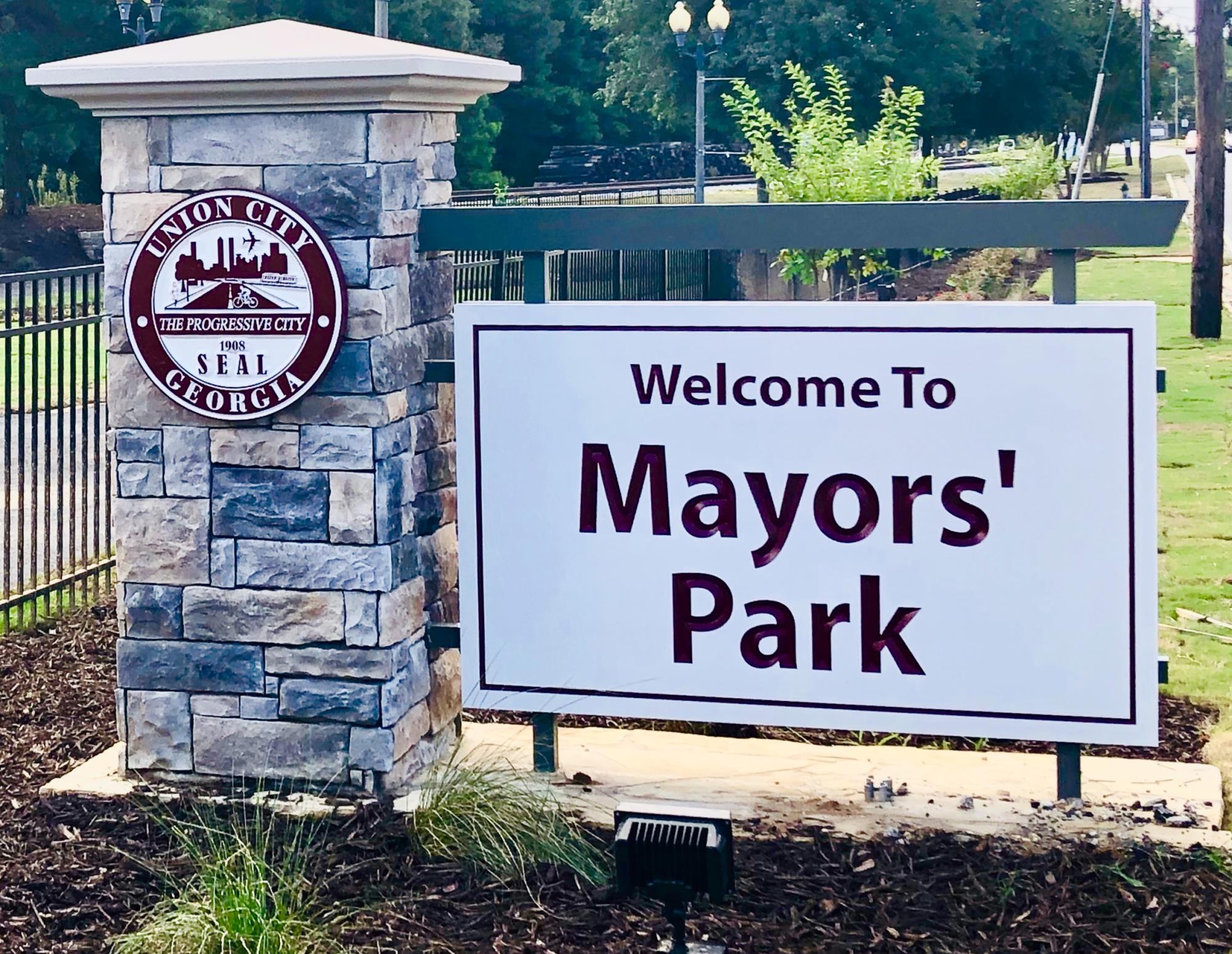 Union City Mayors' Park