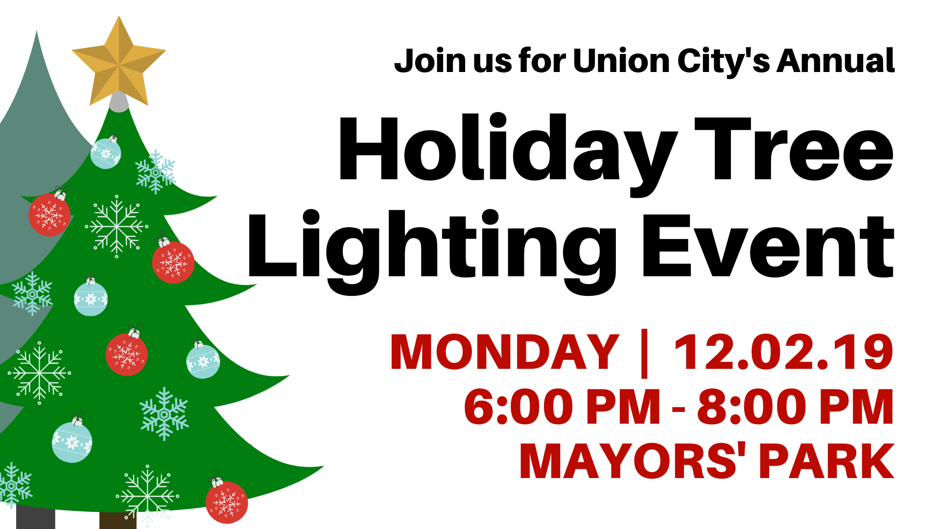 UC Holiday Tree Lighting