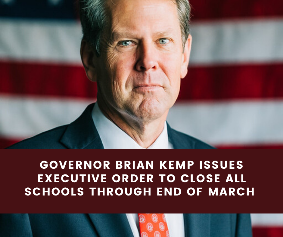 Gov Kemp Executive Order