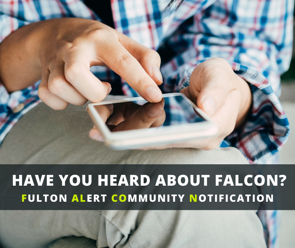 FALCON ANNOUNCEMENT