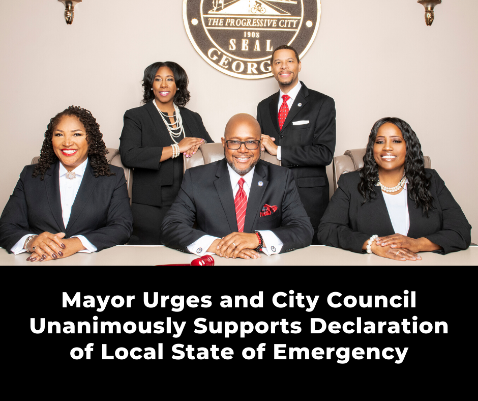 UC Local State of Emergency