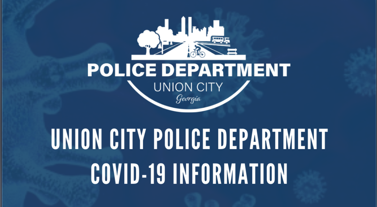 Police Covid Info Banner