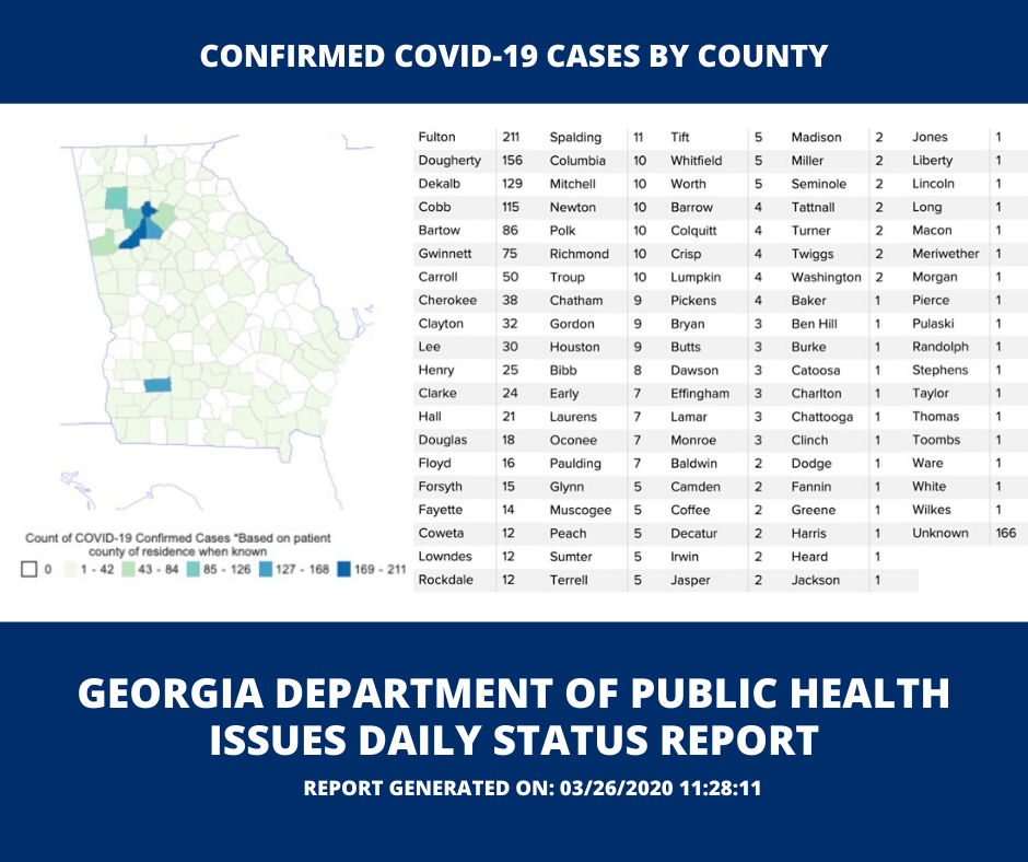 ga dept of public health-march 26