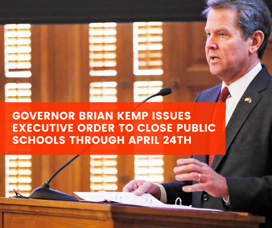 gov kemp school closures-april 24