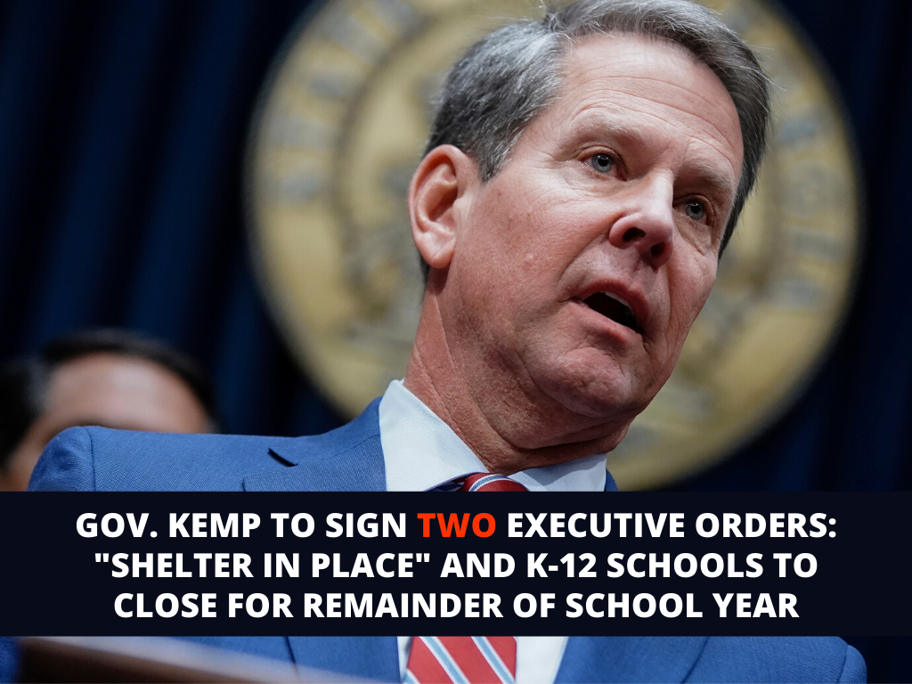 gov kemp new exec orders