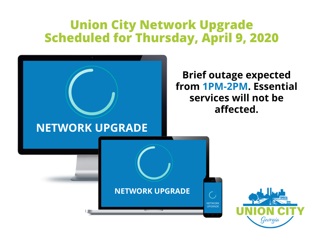 APRIL 9-NETWORK UPGRADE