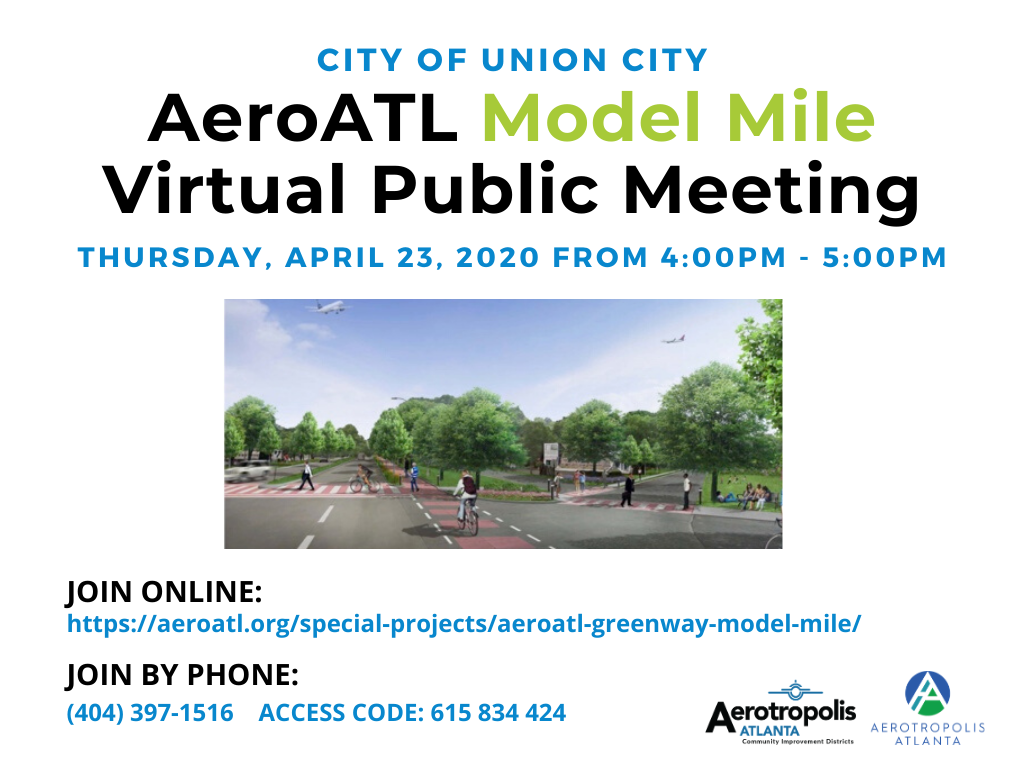 AeroATL Model Mile Meeting April 23