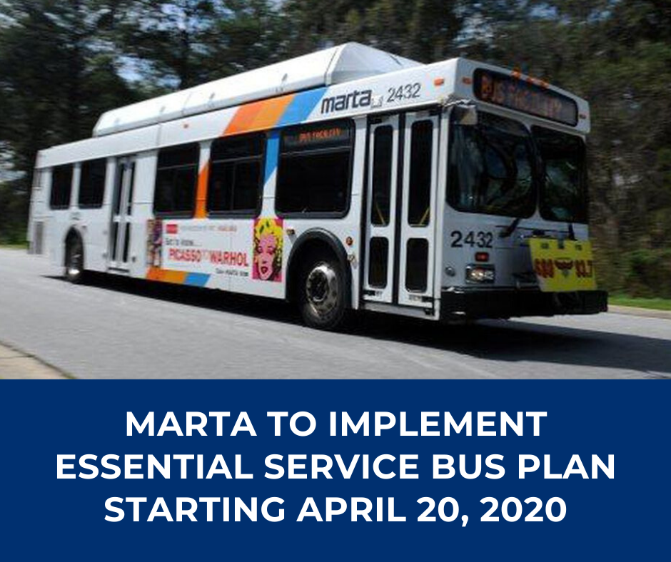 MARTA ESSENTIAL SERVICE PLAN