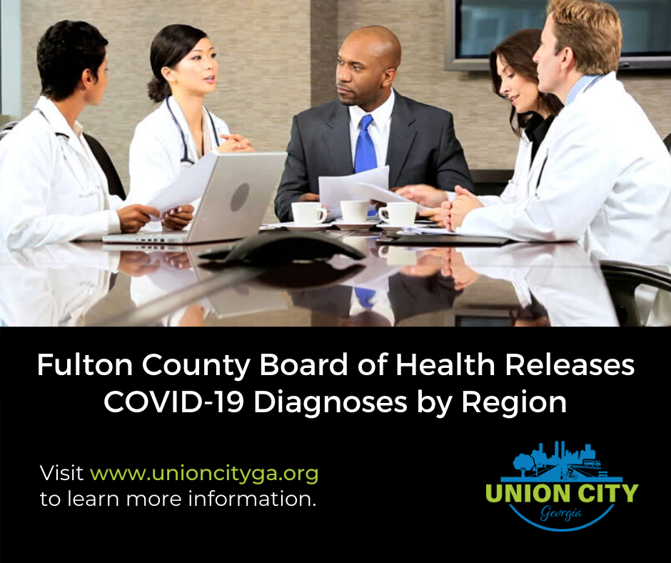 Fulton County Diagnoses Report by Region