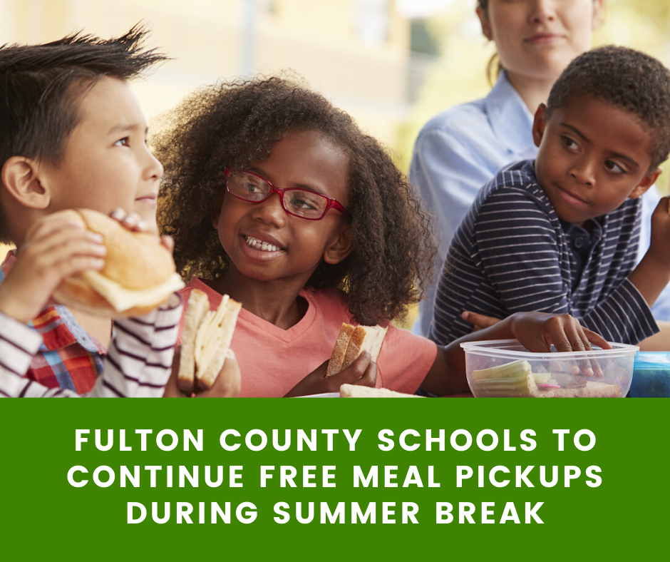 FCS Summer Meal Program Post