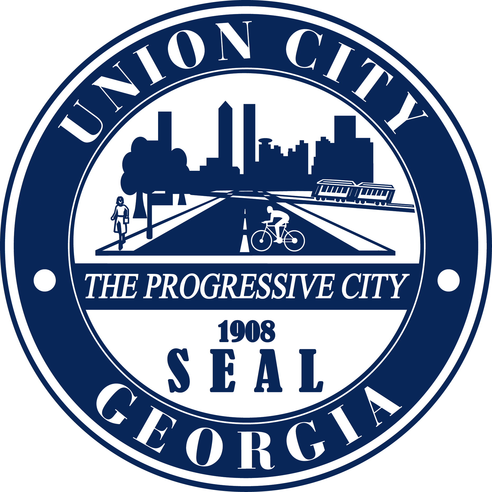 Union City Seal Blue 2014