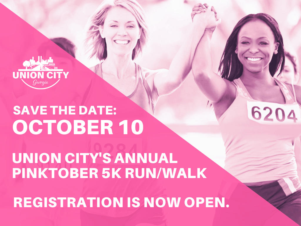 Union City Pinktober Save the Date