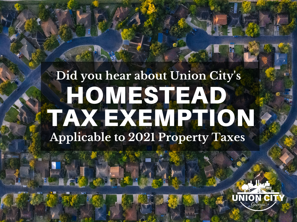 homestead tax exemption