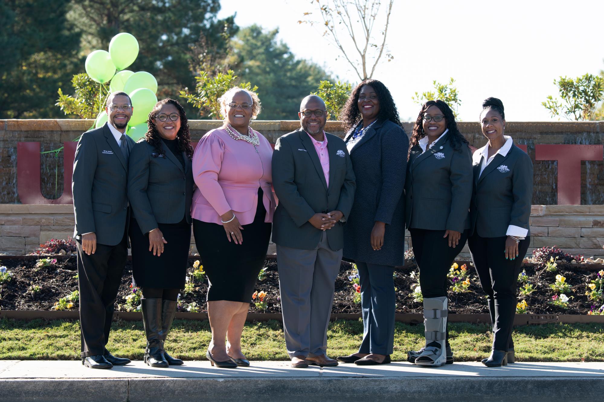 Union City GA Shannon Parkway Unveiling