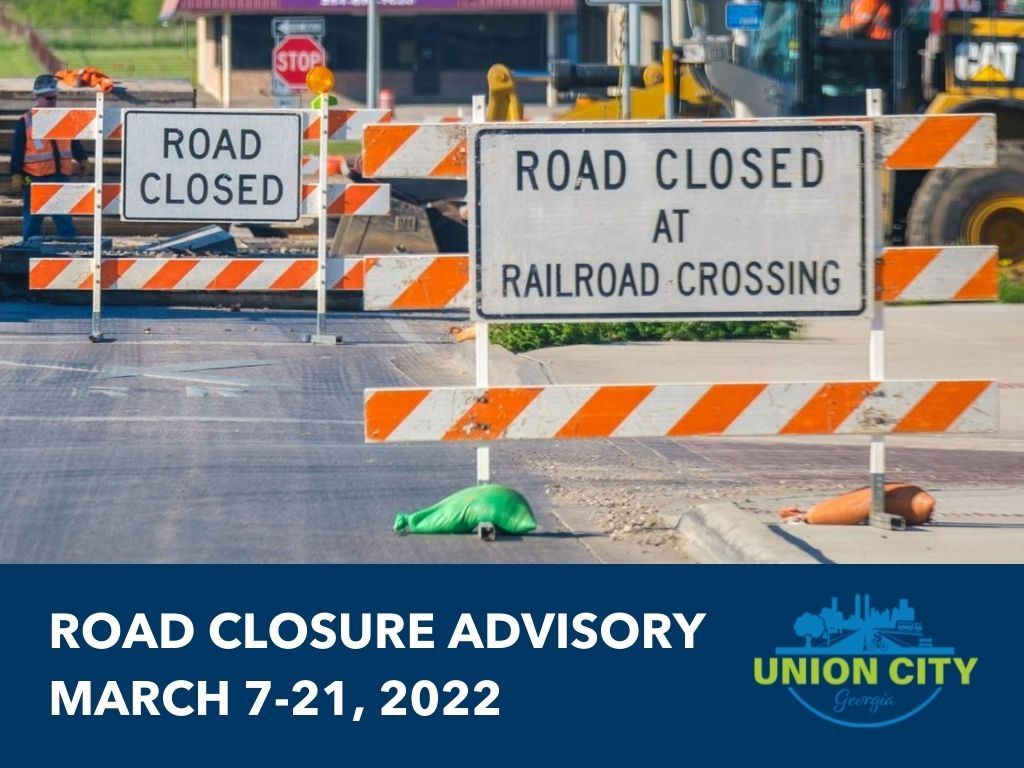 Union City GA CSX Road Closure-Thumbnail (1)