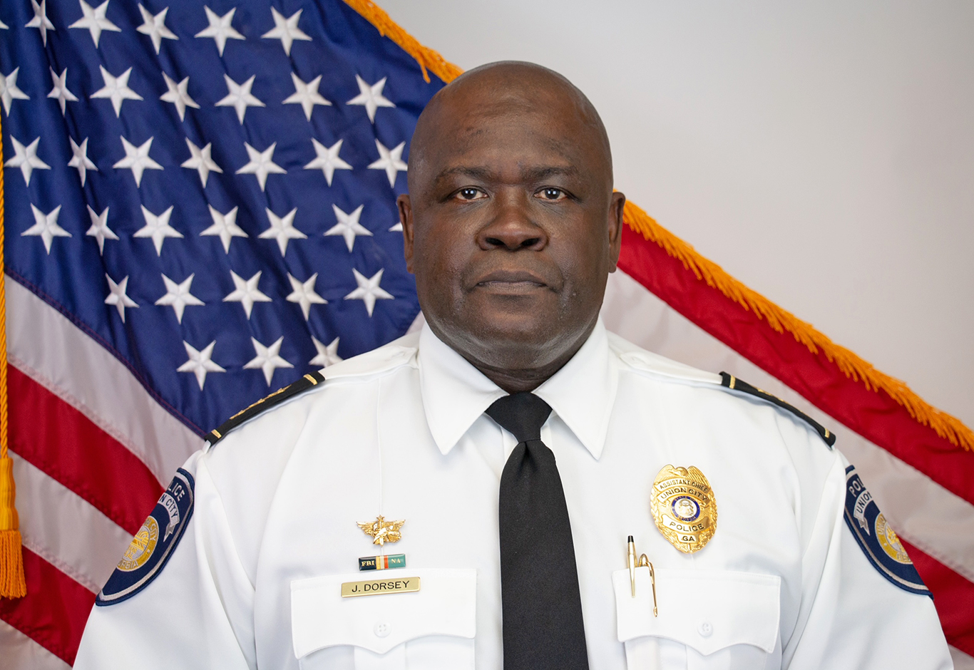 Union City Assistant Chief of Police Joseph Dorsey