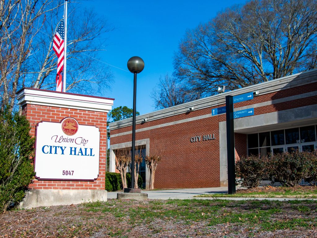 Photo of City Hall- Union City Georgia