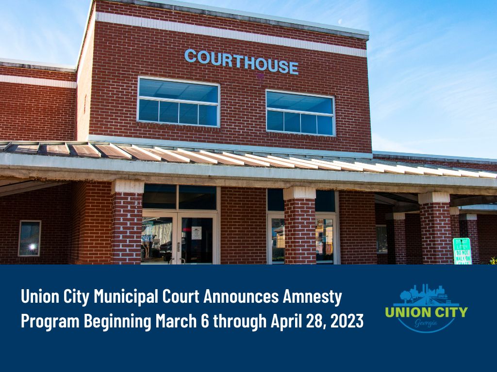 2023 Union City Amnesty Program