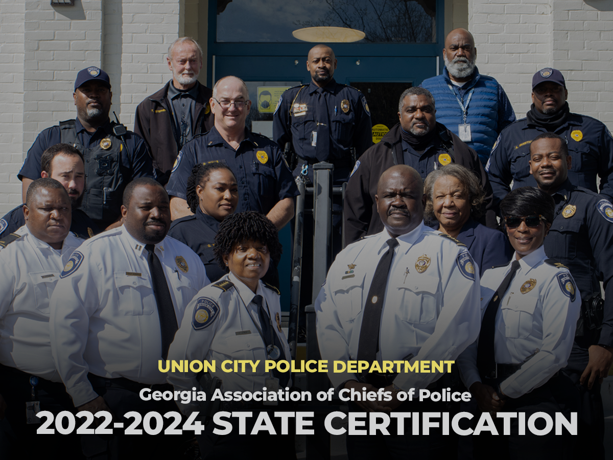 UCPD STATE CERTIFICATION NEWS