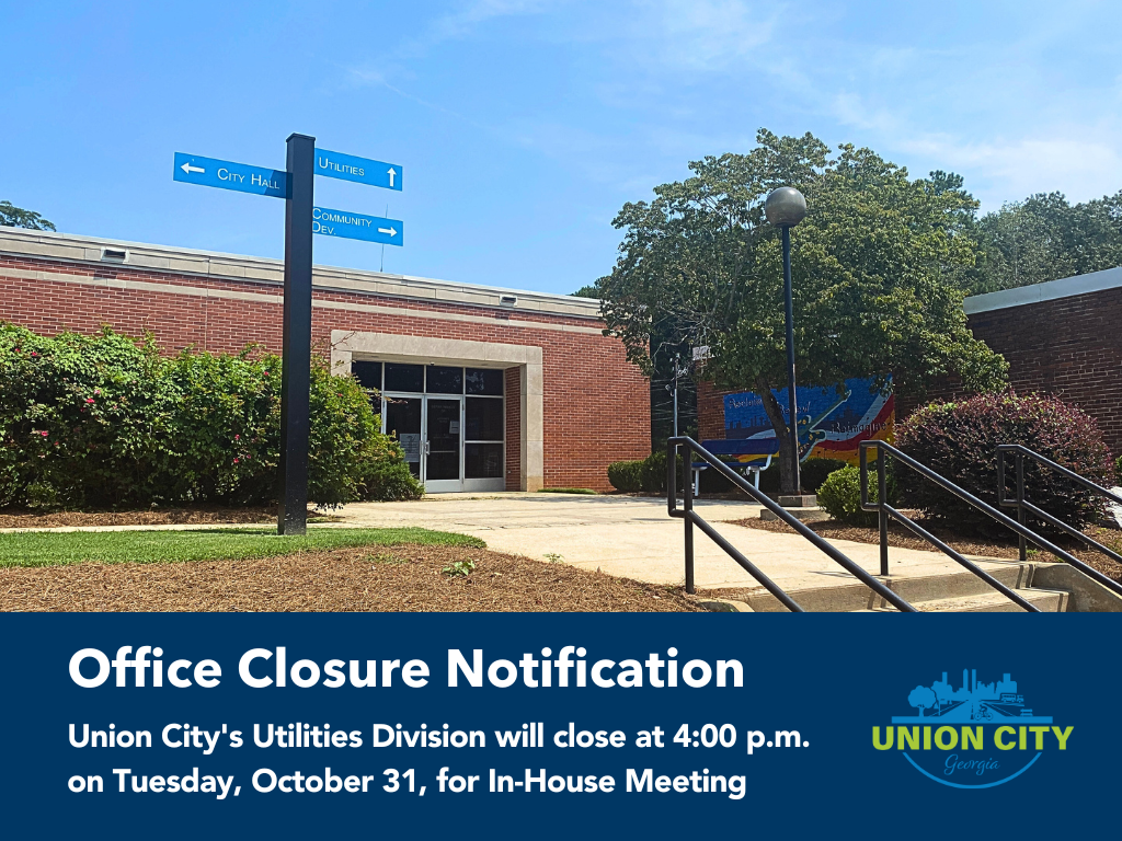 October 31 Early Closure