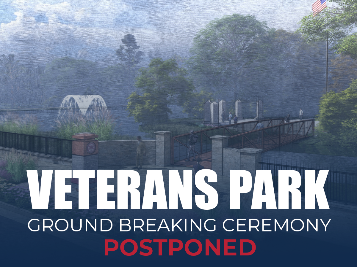 Veterans Park Web Thumbnail Postponed