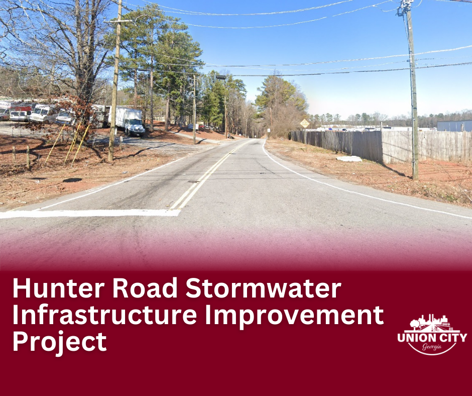 Hunter Road Stormwater Infrastructure Improvement Project