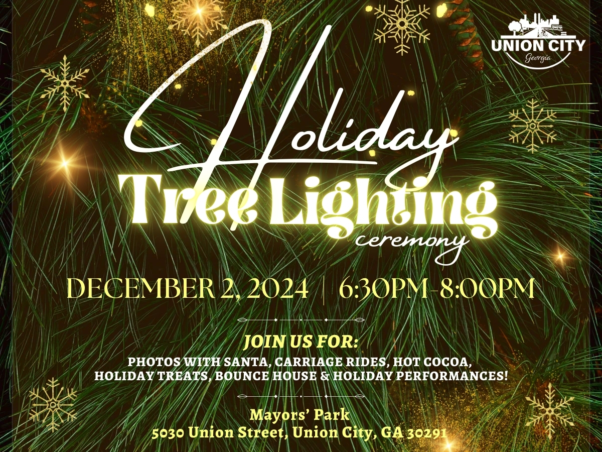 Join us for Annual Holiday Tree Lighting