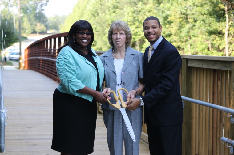 High Point Pedestrian Bridge